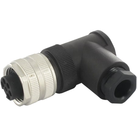 Murrelektronik M8 male 0 Degree / M8 female 90 Degree, PUR 3x0.25 gy UL/CSA 1.5m 7000-78271-0000000